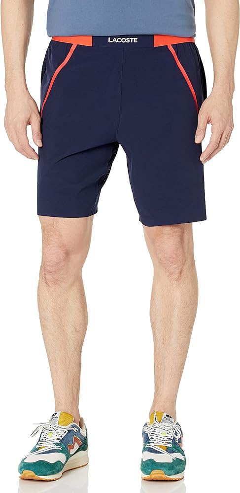 Lacoste Men's Regular Fit Tournament Shorts