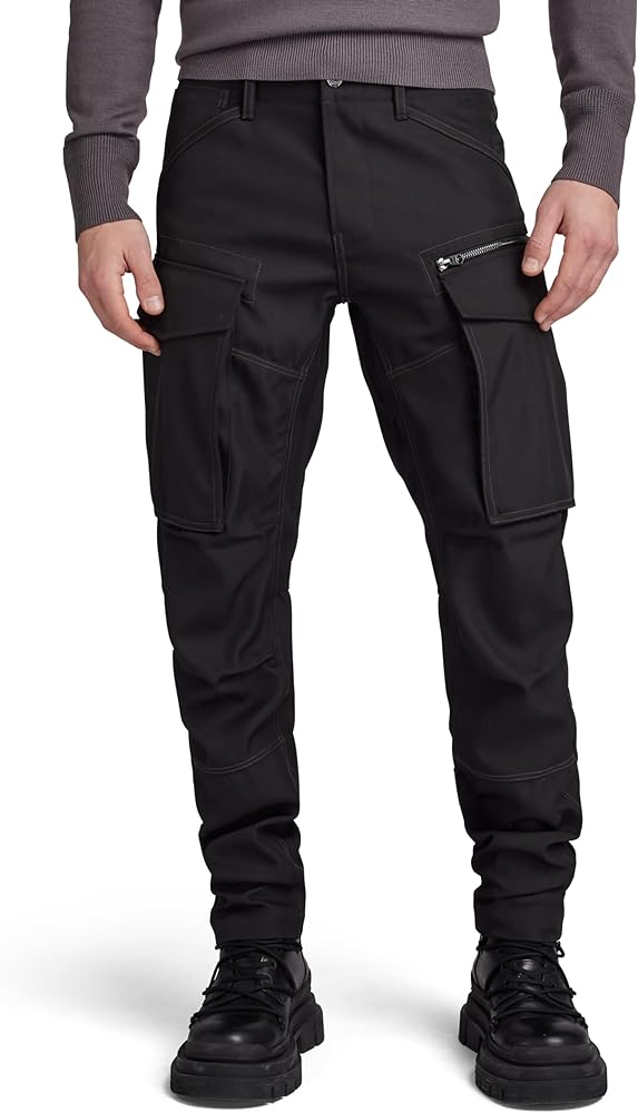 G-STAR Men's Rovic Zip 3D Straight Tapered Fit Cargo