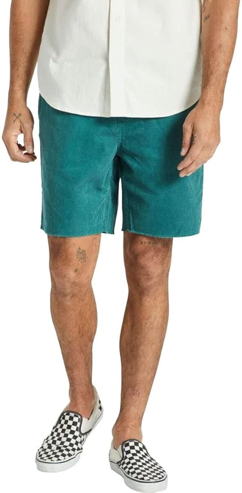 Brixton Men's Madrid II Short Spruce S