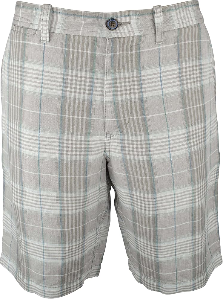 Men's Caldera Plaid Shorts DTwl 30