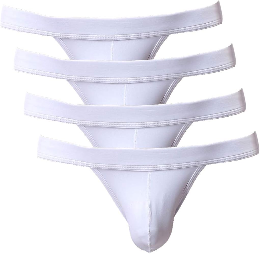 Summer Code Men's Briefs Pack Soft Bulge Bikini Sexy Underwear