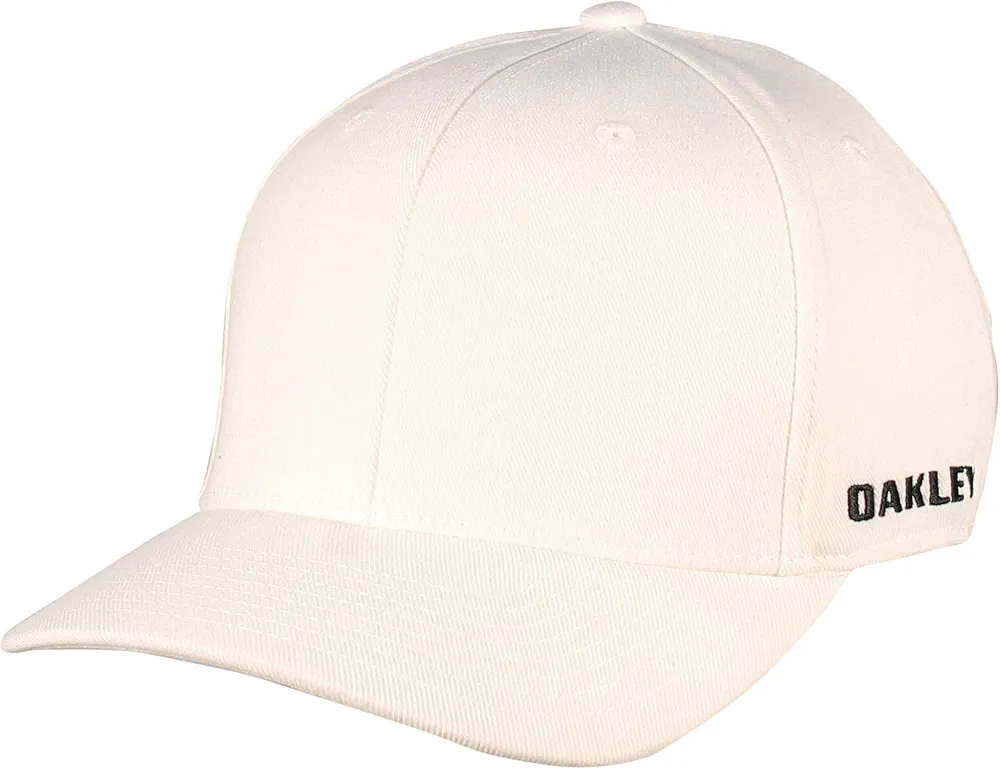 Oakley Mens Cresting Pro Formance Hat, White, One Size