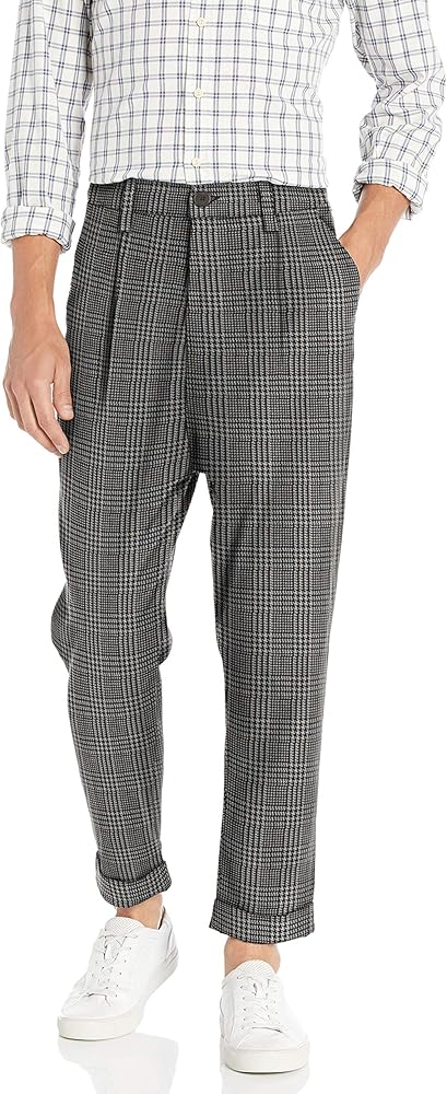 AG Adriano Goldschmied Men's The Rutger Relaxed Pleated Pant