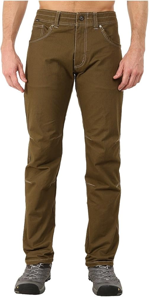 Kuhl Rydr Lean Fit Pant - Men's Dark Khaki