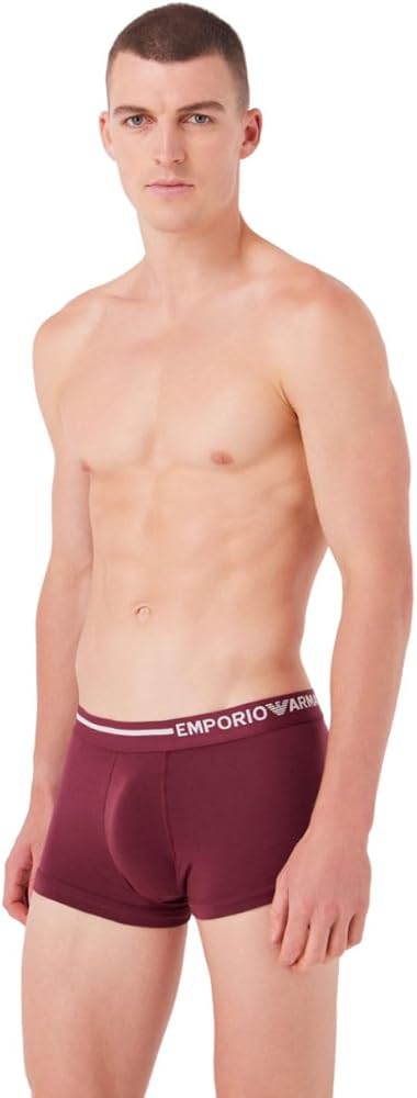 Emporio Armani Men's Side Logo Trunk