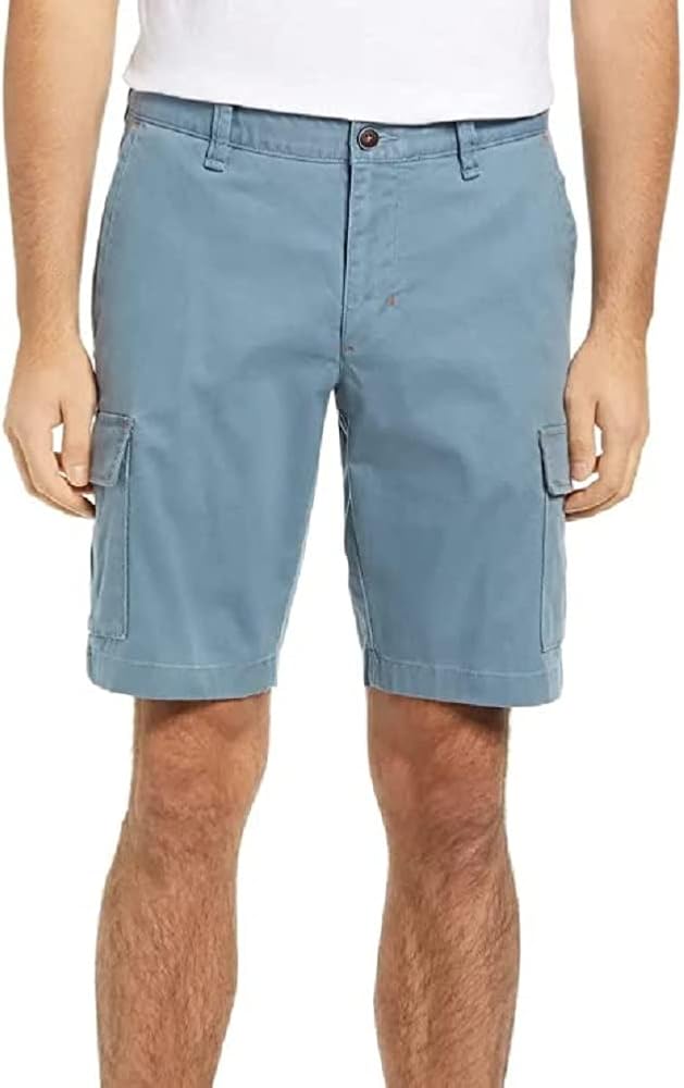 Tommy Bahama Coastal Key Cargo Golf Shorts (Color: Mystic Blue, Size 42)