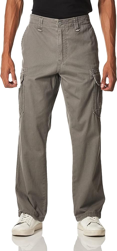 UNIONBAY Men's Survivor Iv Relaxed Fit Cargo Pant-Reg and Big and Tall Sizes