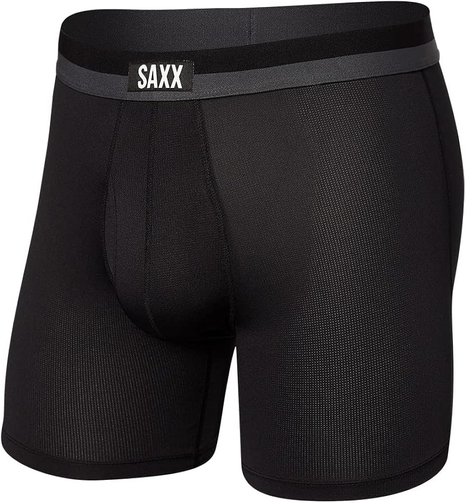 SAXX Men's Underwear - Sport Mesh with Built-in Pouch Support - Underwear for Men