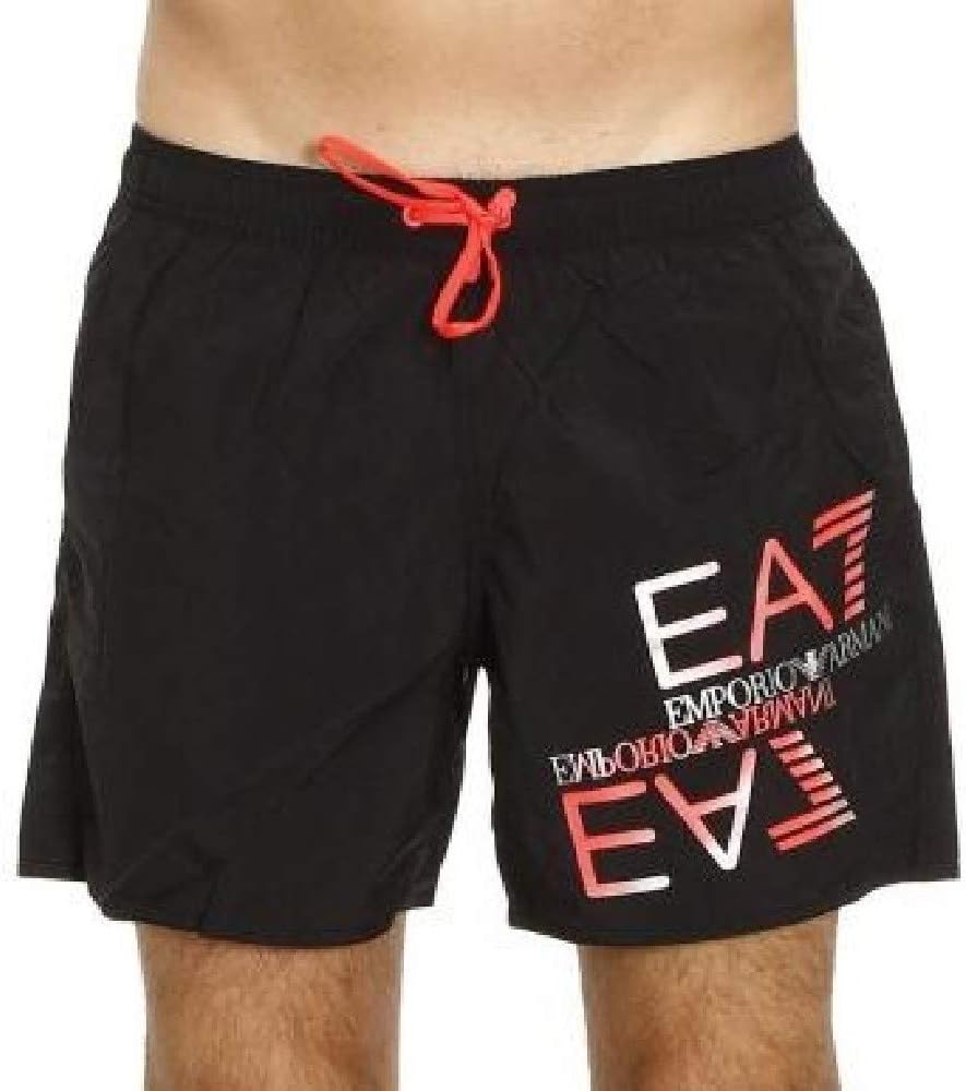 Emporio Armani Boxer Man sea or Pool EA7 Article 902000 7P737 SEA World BW BIFACE M Boxer MID