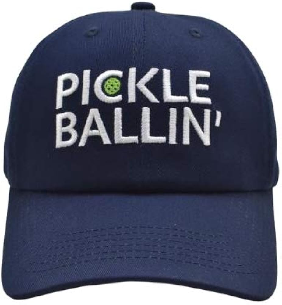 Twerp Pickleball Hat - Pickleball Gifts - Pickleball Accessories - Pickle Ball Hats for Men and Women Navy