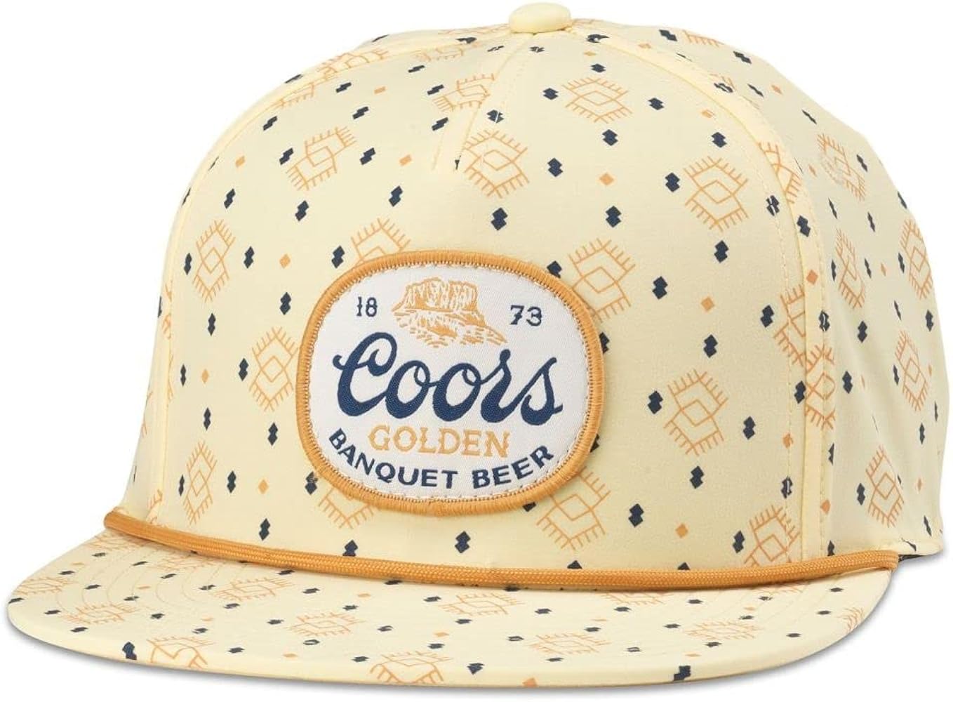 AMERICAN NEEDLE Coors Mojave Adjustable Snapback Baseball Trucker Hat (23007A-COORS-BUTR)