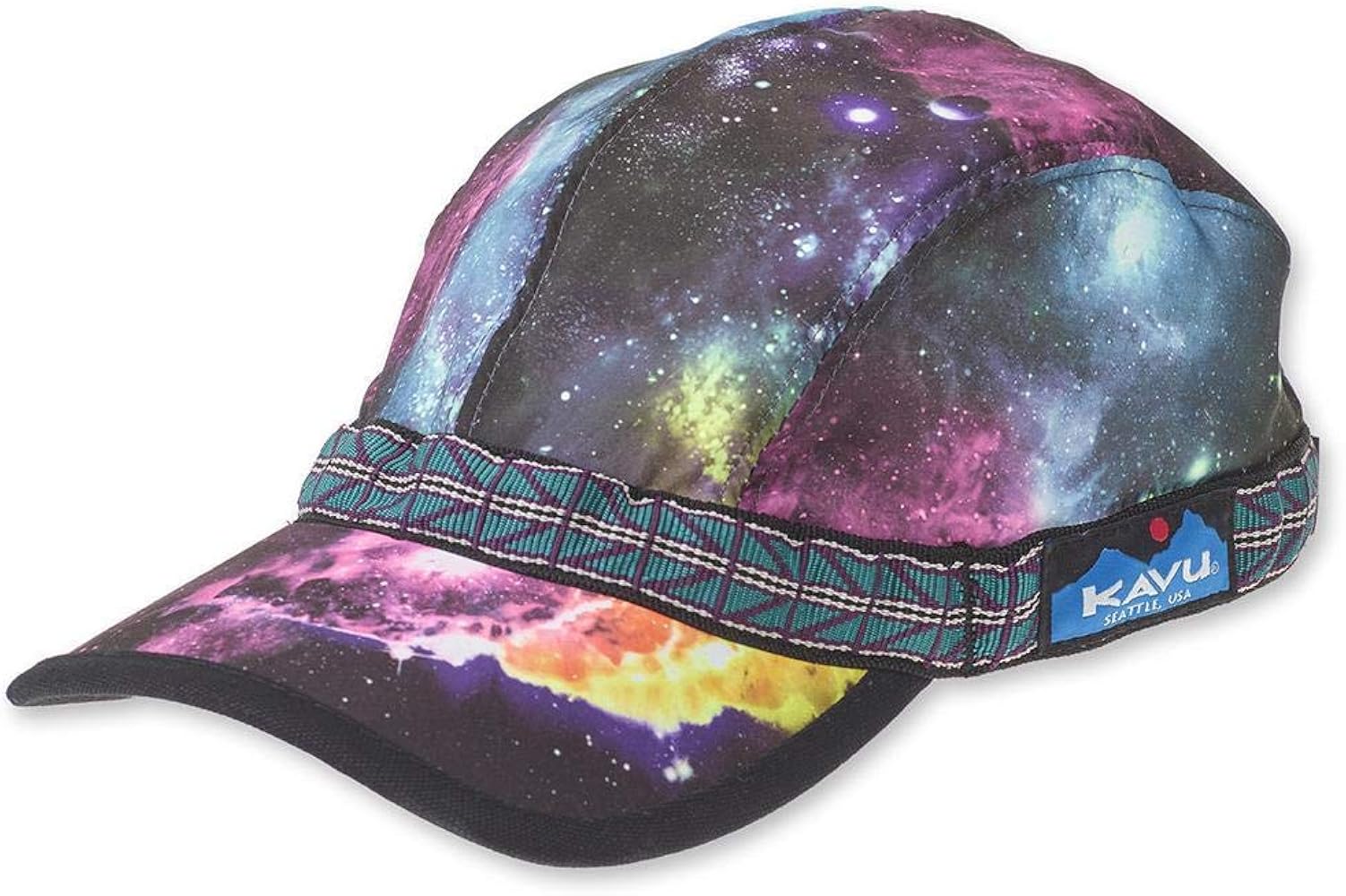 KAVU Synthetic Strapcap Lightweight & Durable Hat for Outdoors & Adventures