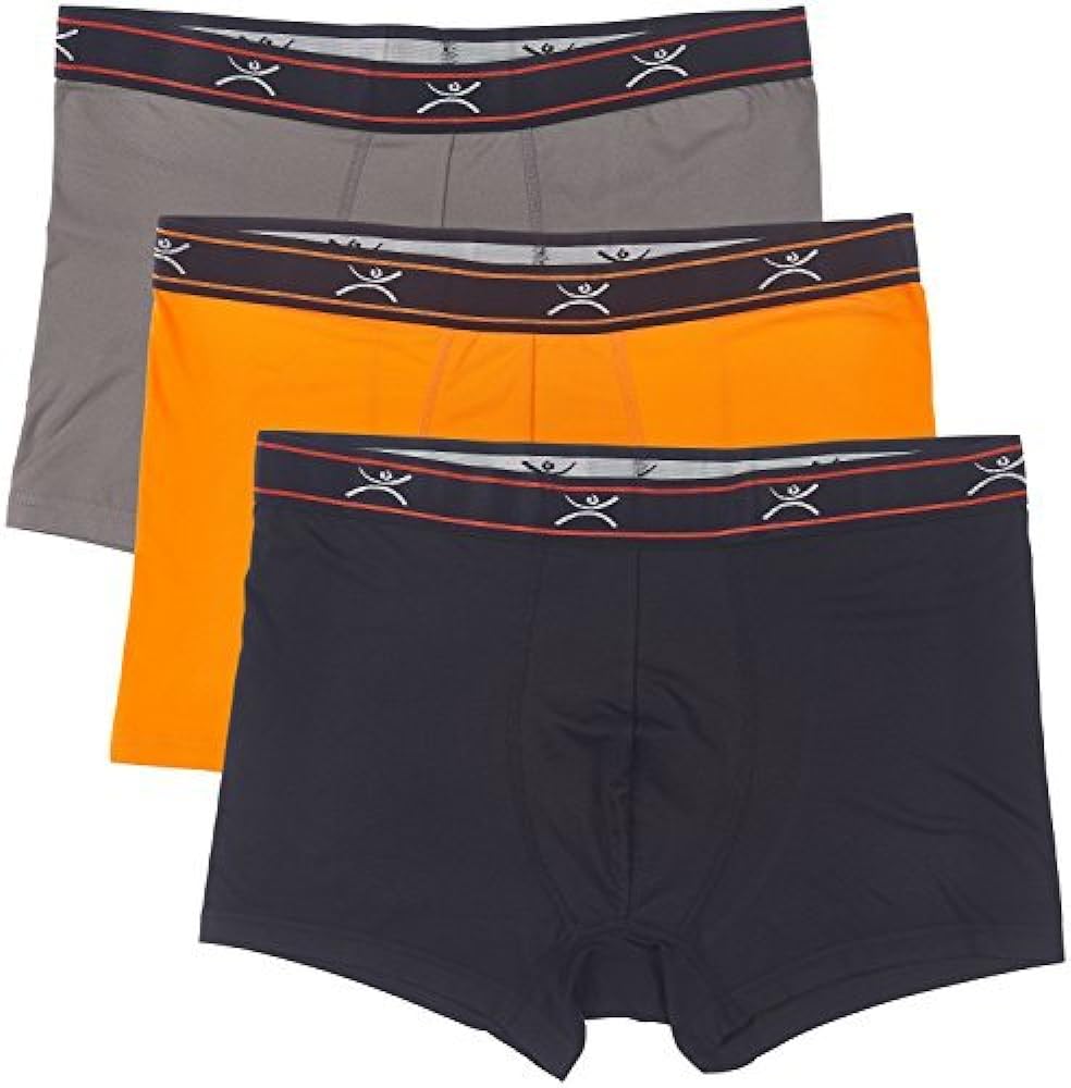 Terramar Men's Silkskins 3" Trunks