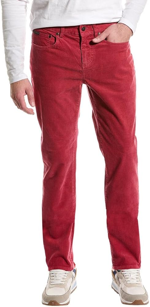 Brooks Brothers Corduroy Slim Leg Pant