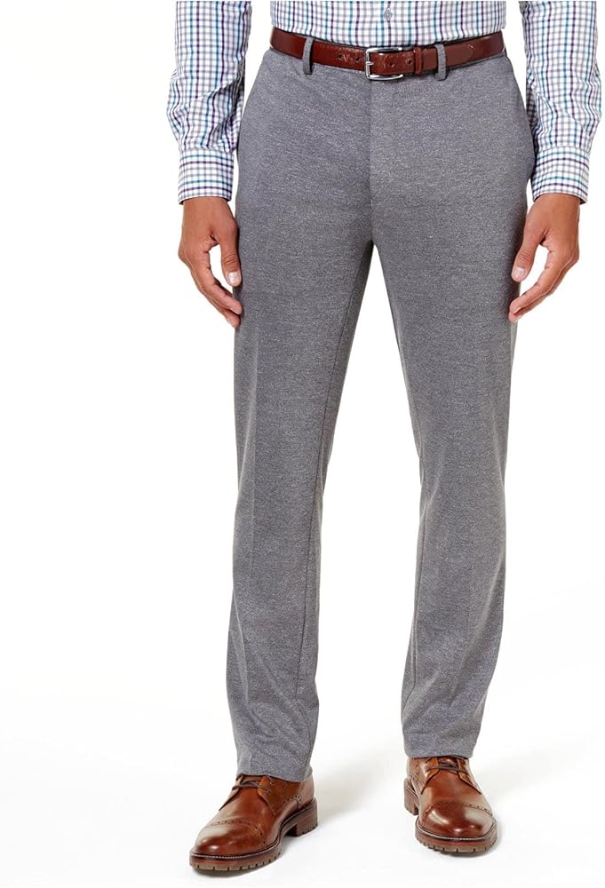 Alfani Mens Knit Dress Pants Slacks