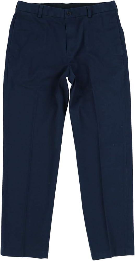 Brooks Brothers Mens Regular Chino Pants (Navy, 34x30)