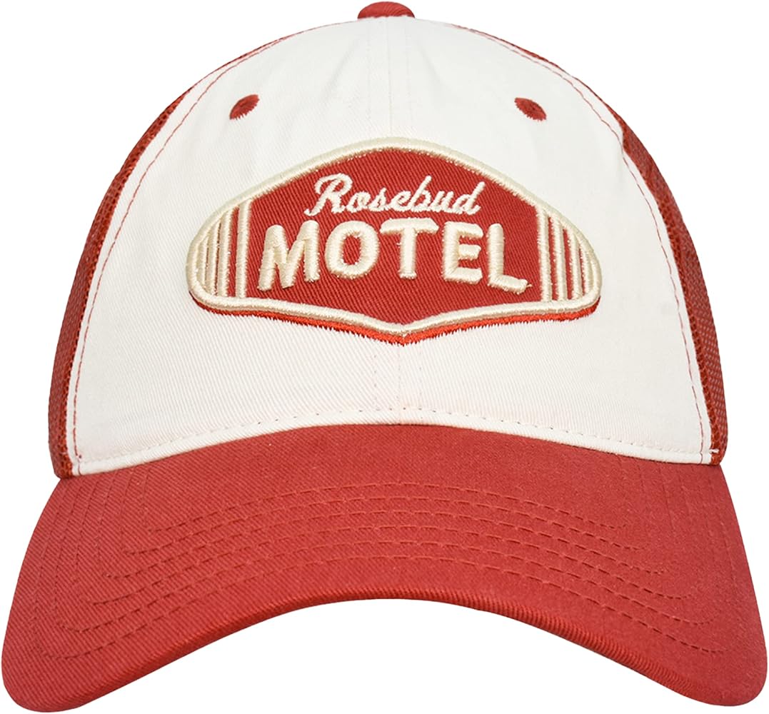 Schitt's Creek Rosebud Motel Mesh Trucker Hat, Multi, One Size