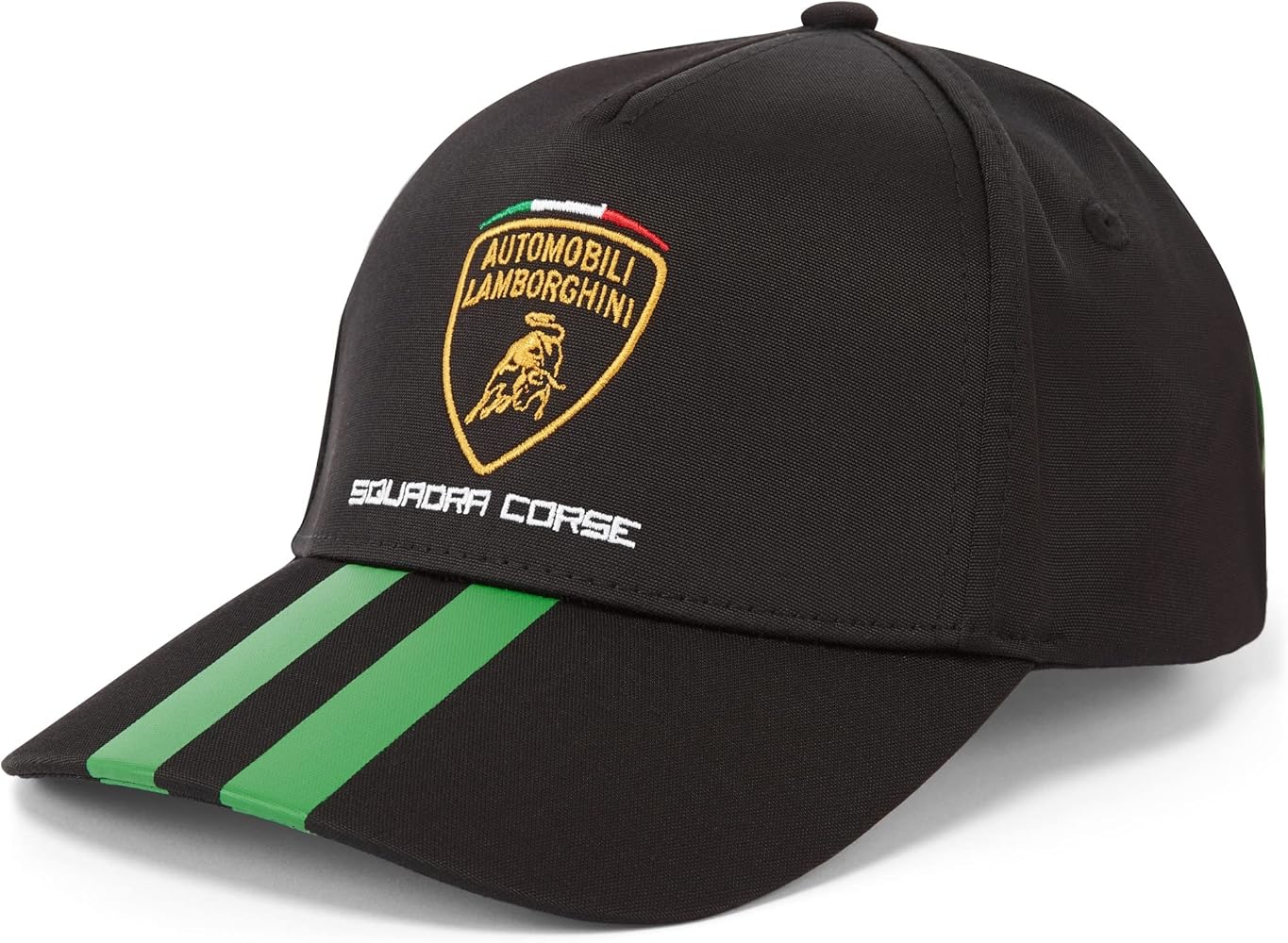 Lamborghini Adult Squadra Corse Team Cap Black