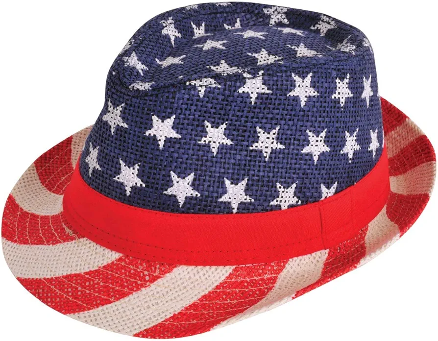 Rubie's Patriotic Fedora