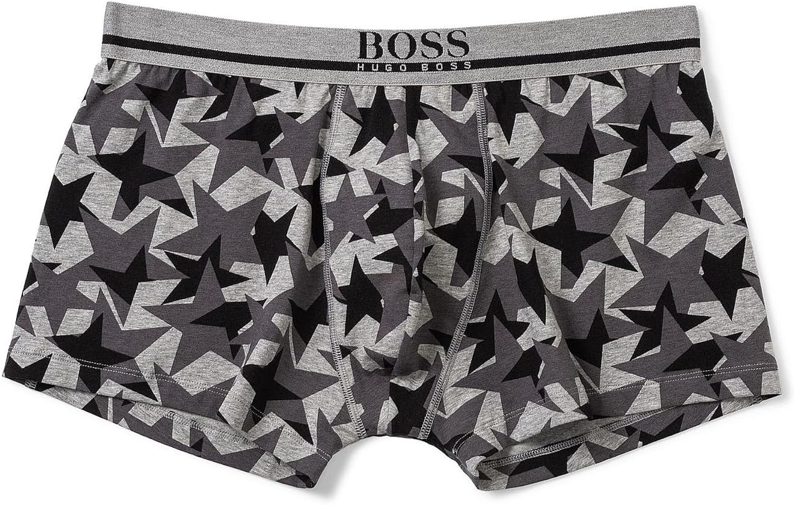 BOSS Men's Cotton Stretch Boxer Brief_Obsolete