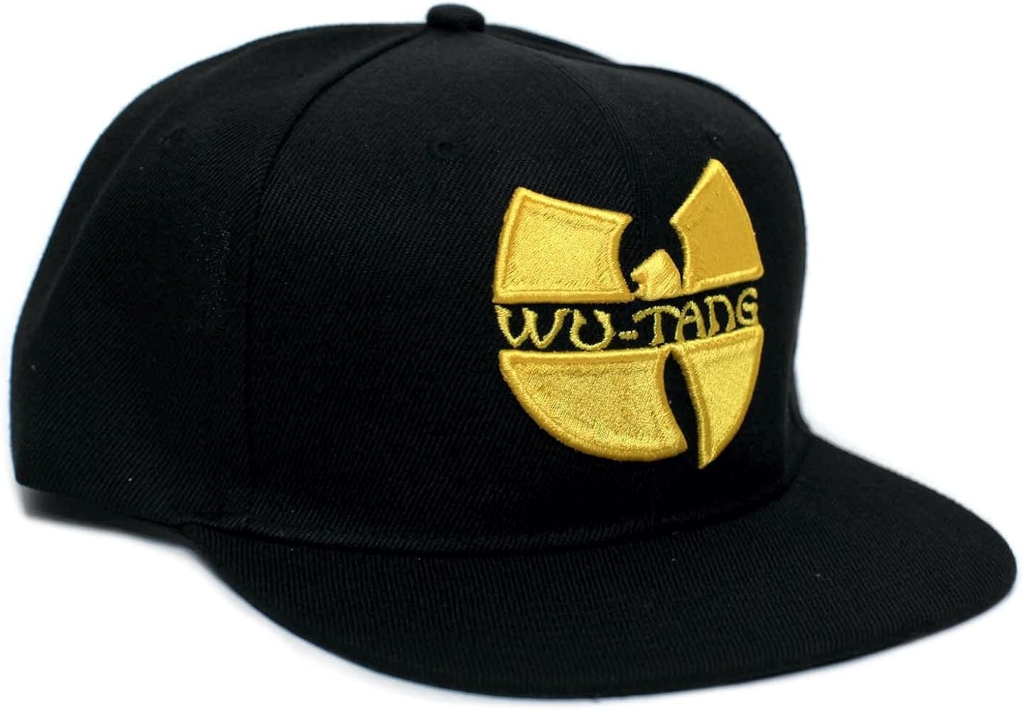 Wooo-Tang Clan Raised Hat 3D Embroidered Unisex Adult One Size Hat Cap Black