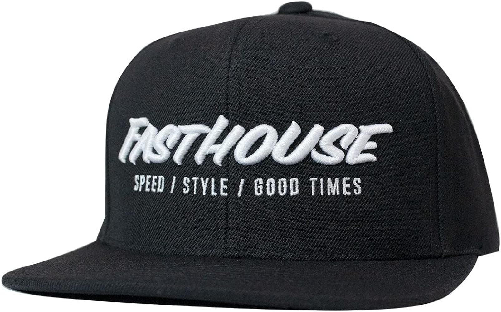 FASTHOUSE Classic Hat (Black, One Size)