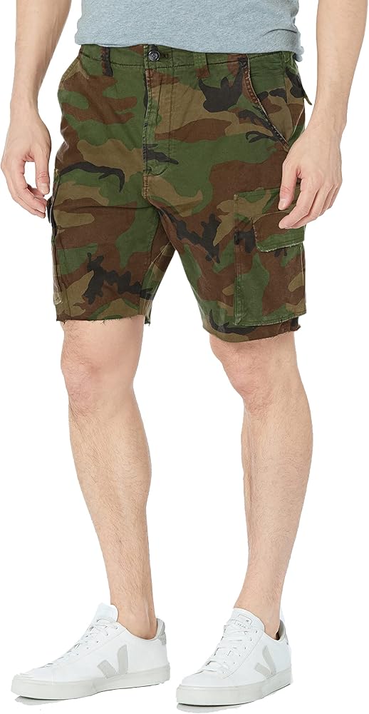 HUDSON Men's Military Cargo Short