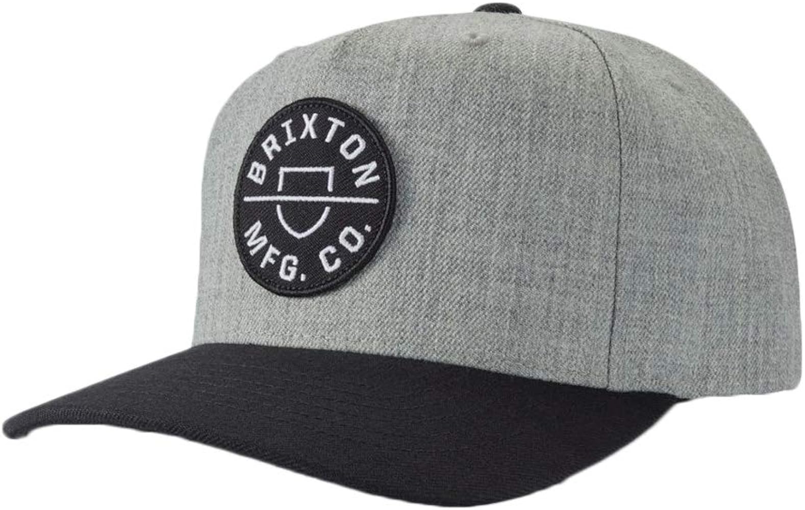 Brixton Men's Crest C Mp Snbk