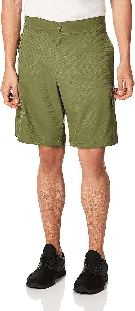 Hanes Mens Hanes Sport Woven Utility Short