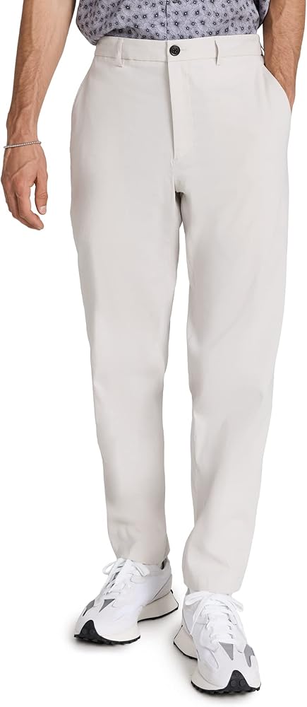 Theory Men's Curtis Drawstring Pant in Crunch Linen