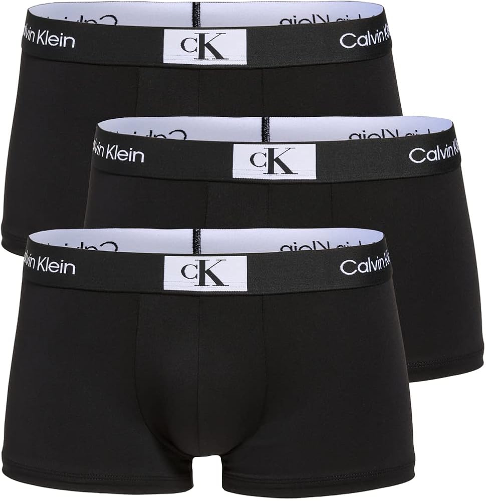 Calvin Klein underwear Men's Low Rise Trunks 3 Pack