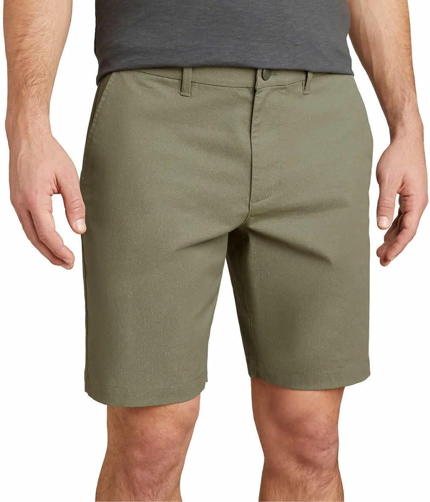 English Laundry Mens Midweight Flat Front Short (US, Waist, 32, Regular, 347 Green)