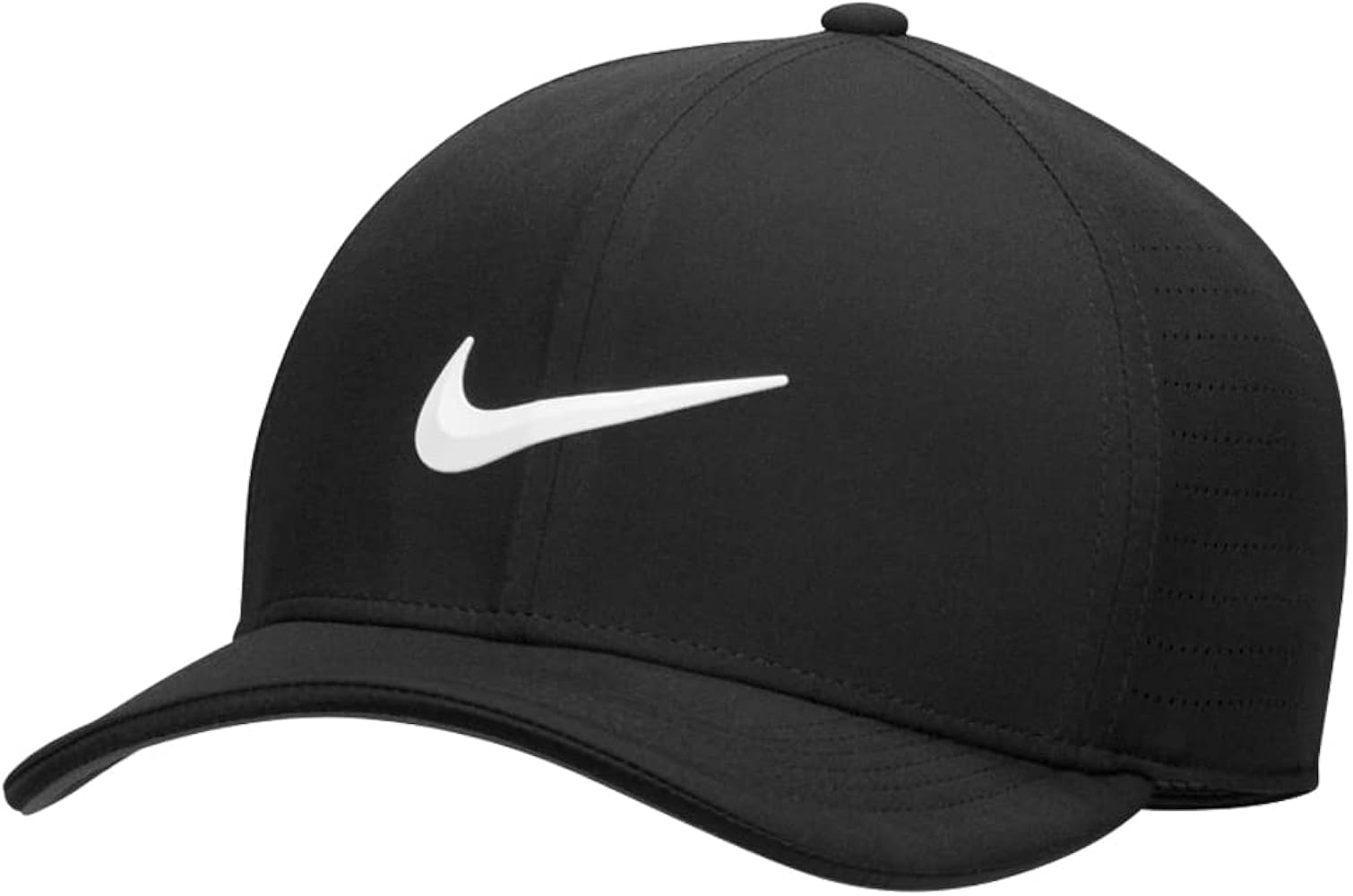 Nike Aerobill Classic 99 Perforated Golf Cap, DH1341-010, Size M/L, Black