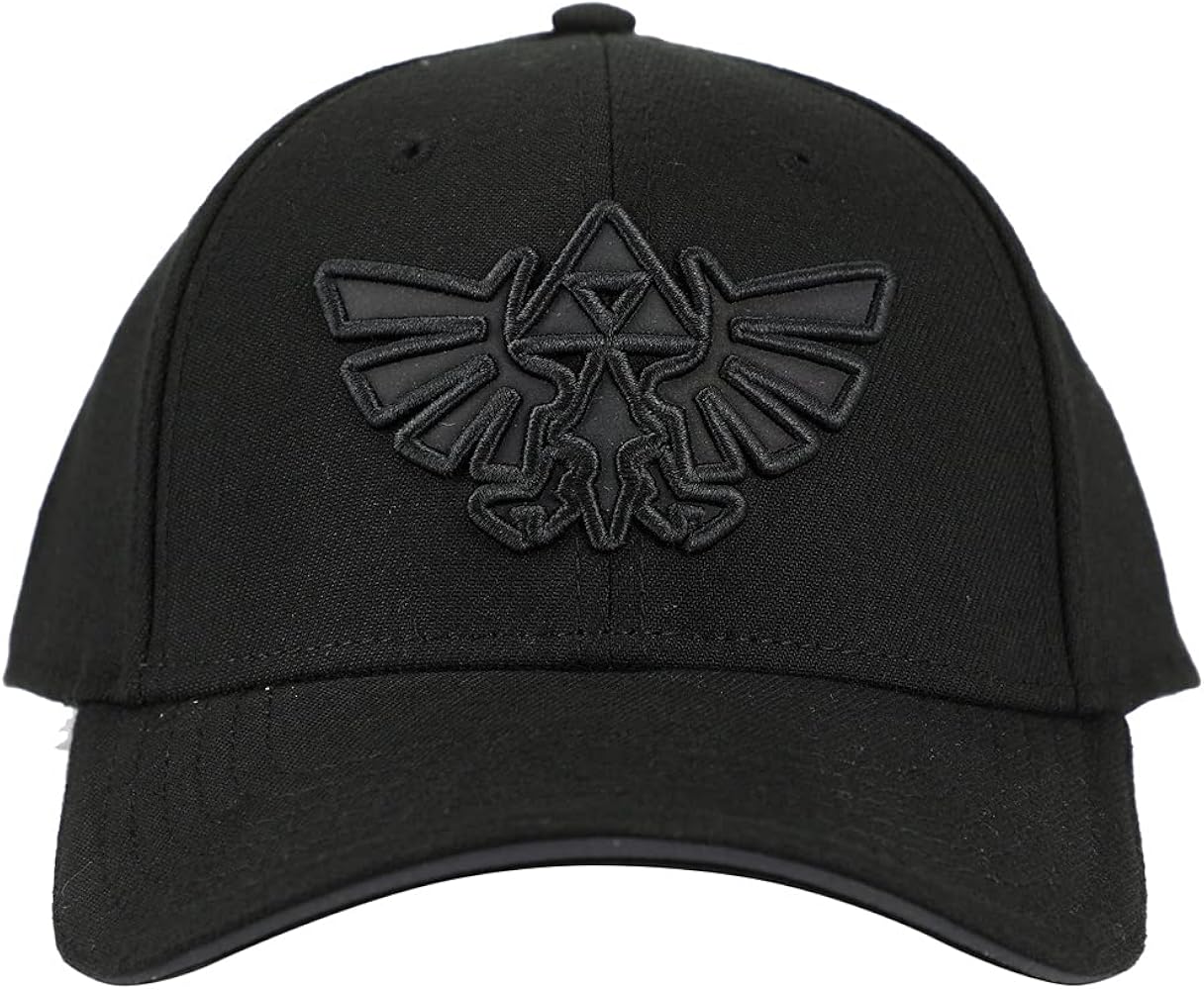 Bioworld Triforce Holographic Embroidered Elite Flex Hat