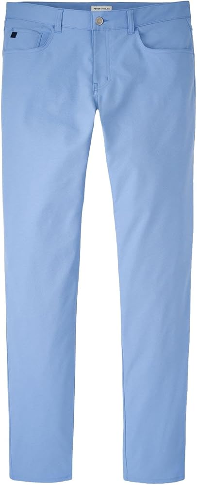 PETER MILLAR Crown Crafted Men's EB66 Performance Five- Pocket Pant Sz 30 Blue