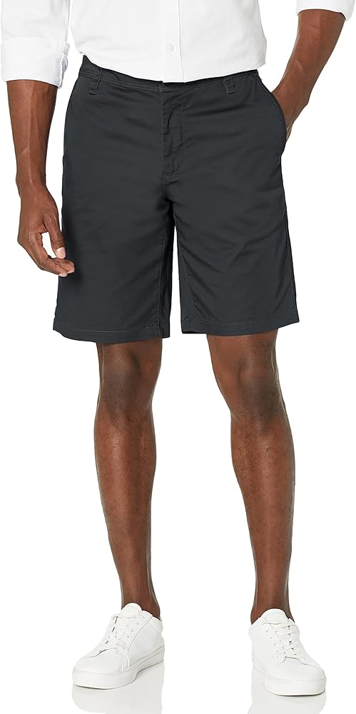 Armani Exchange Men's Solid Stretch Twill Short