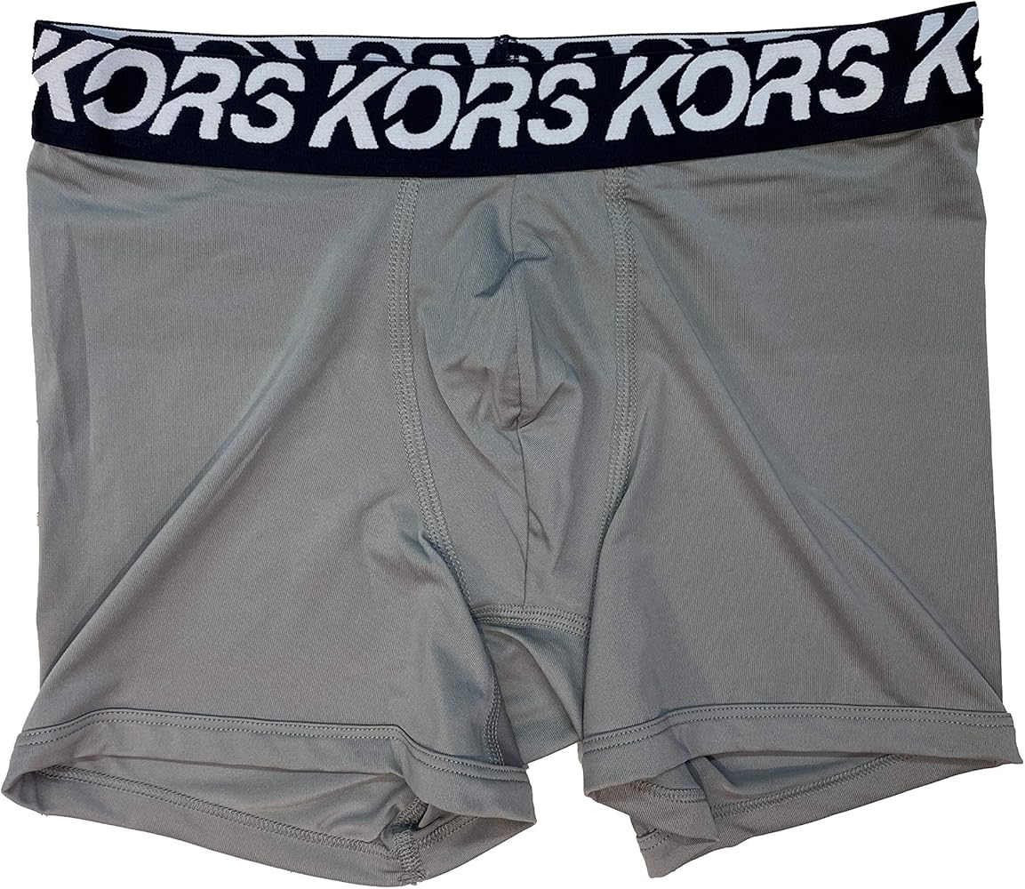 Michael Kors Men`s Sport Poly Basic Boxer Briefs 1 Pack