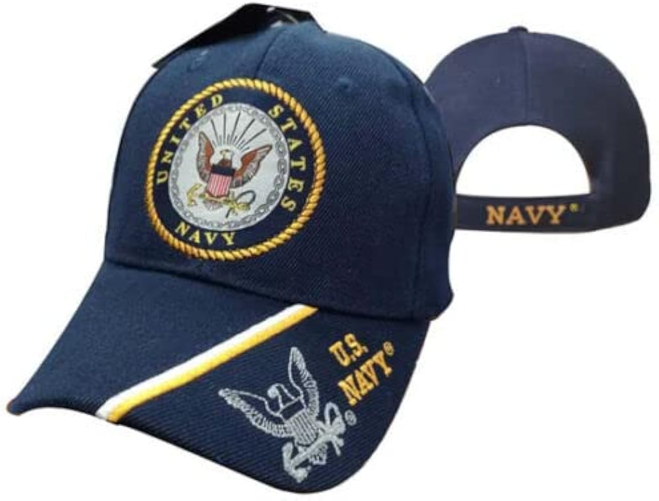 United States Navy Embroidered Hat US Navy Licensed