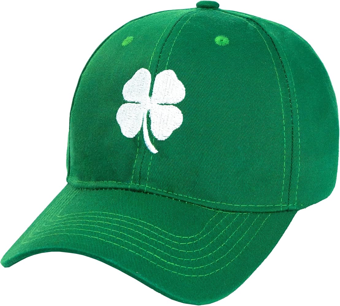 Men-Women-Ireland-St-Patrick's-Baseball-Day-Cap - Irish-Shamrock-Adjustable-Green-Day-Lucky-Hat-St-Patrick-Decor