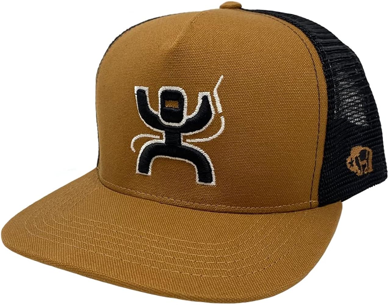 HOOEY Arc Trucker Hat Tan