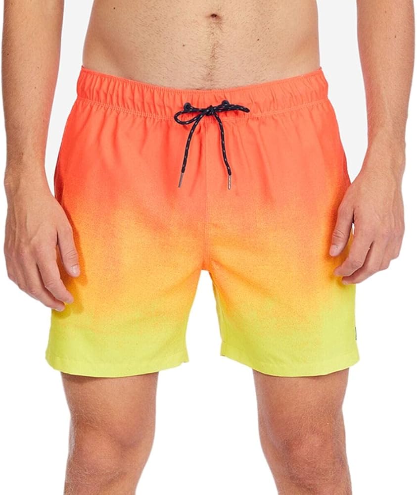 Billabong Good Times 16" Layback Volley Shorts - Neon