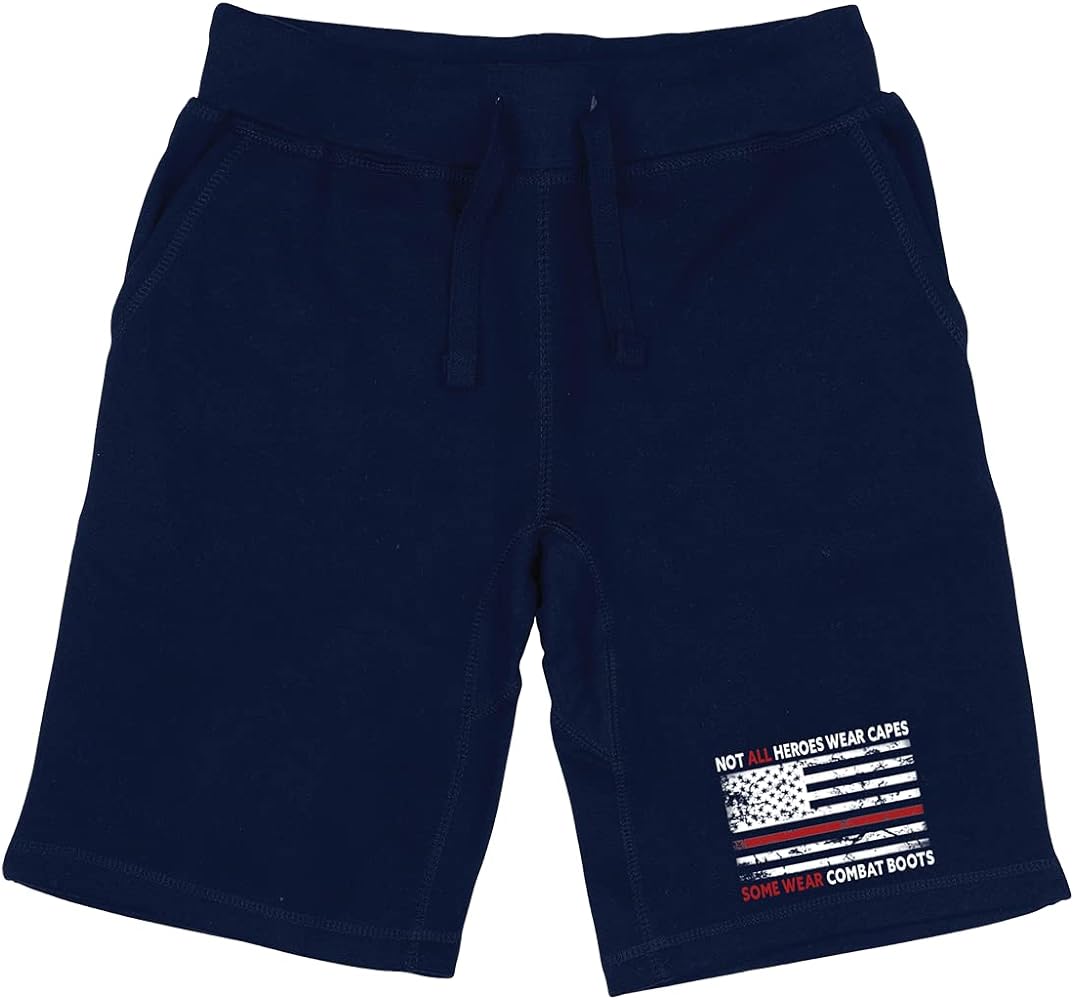 Rapid Dominance Men's Graphic Shorts, Not All W/Thin Red Line