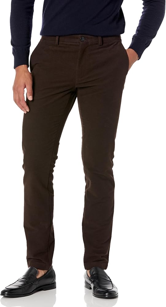 Theory Men's Zaine in Moleskin Stretch