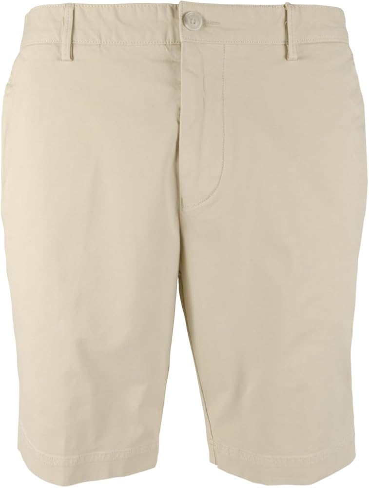 Men's Slice Slim Fit Short-Light Beige-36R