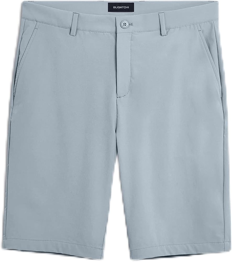 Bugatchi Men's Flat Front Shorts