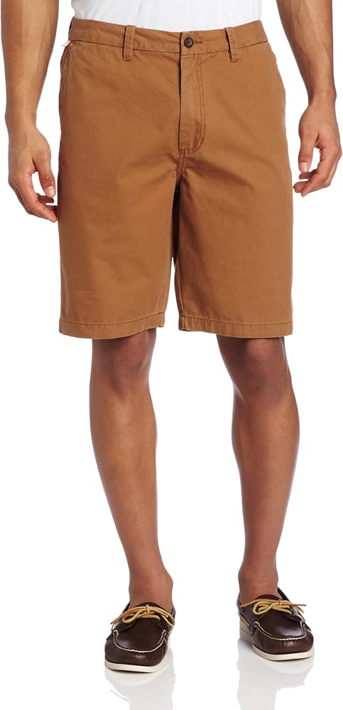 Jack O'Neill Men's Anchor Flat Front Short, Camel, 34