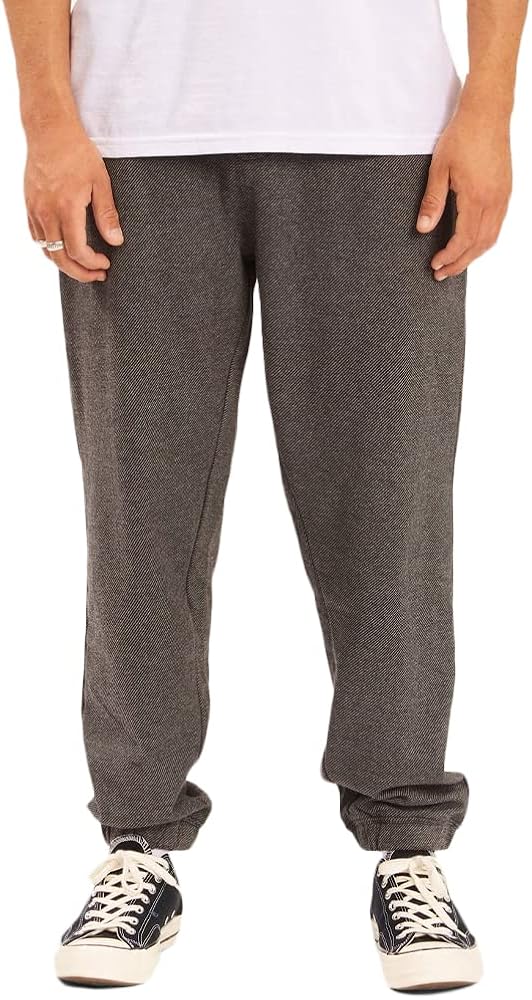 Billabong Hudson Fleece Pants Black 1 LG 29