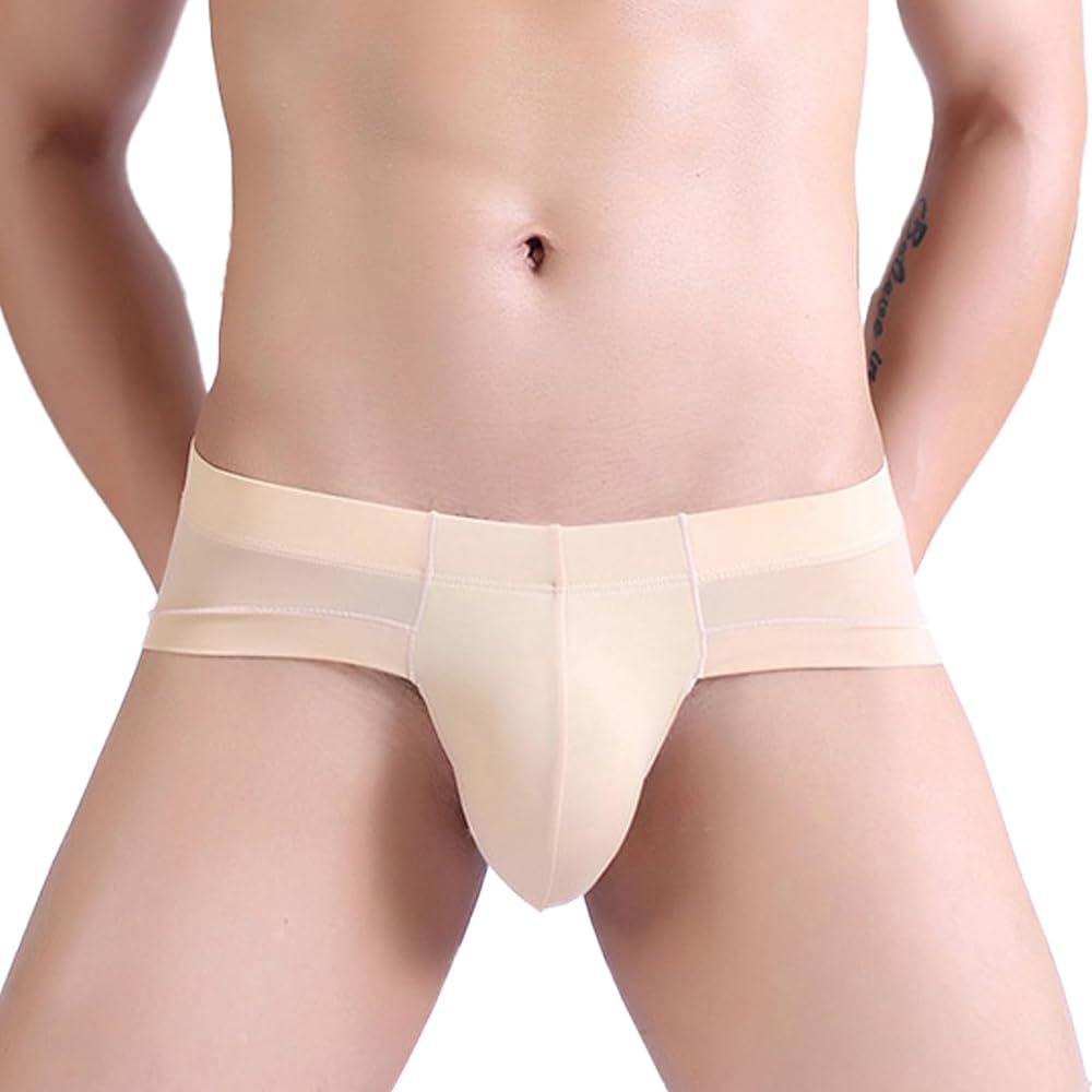 Mens Low-Rise U Pouch Underwear Briefs Sexy Lingerie Bikini Underpants