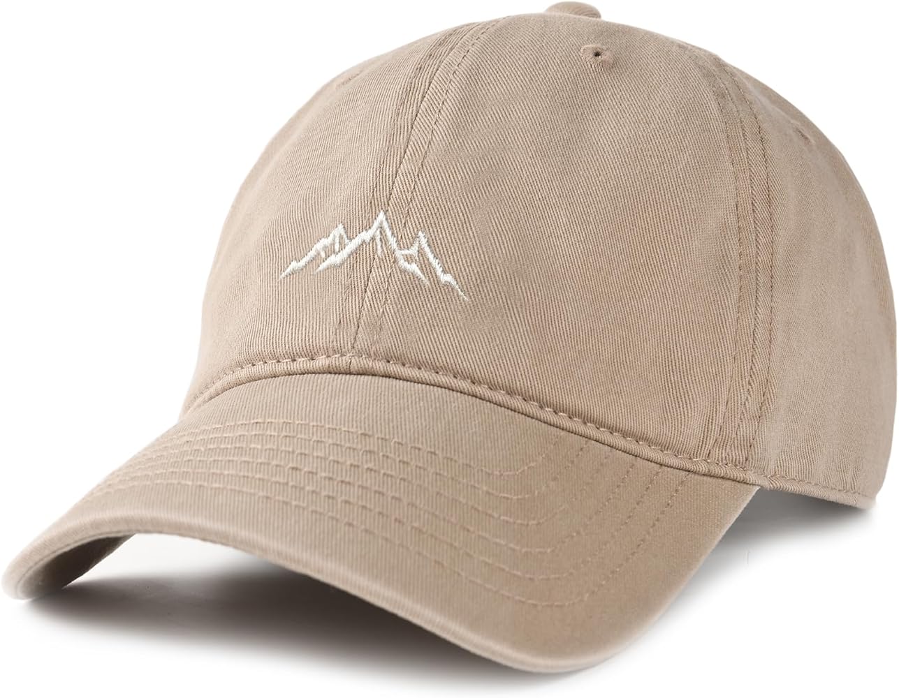 FURTALK Mountain Dad Hat Unstructured Soft Vintage Washed Cotton Outdoor Baseball Cap