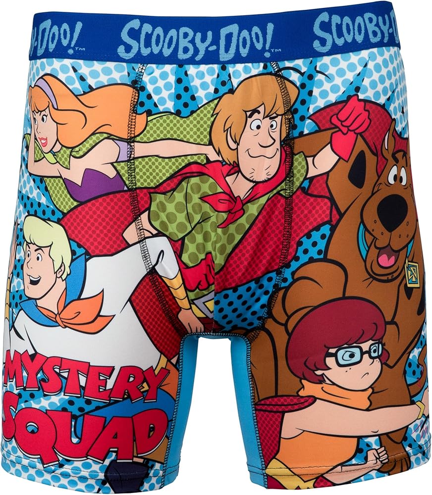 Scooby-Doo The Gang Boxer Briefs